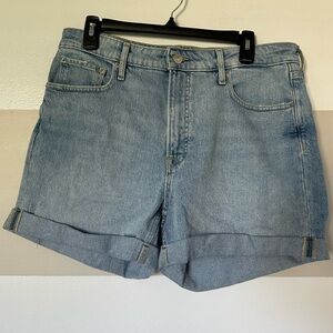 Free Assembly Women’s Denim Cuffed Shorts - Size 12 NWOT